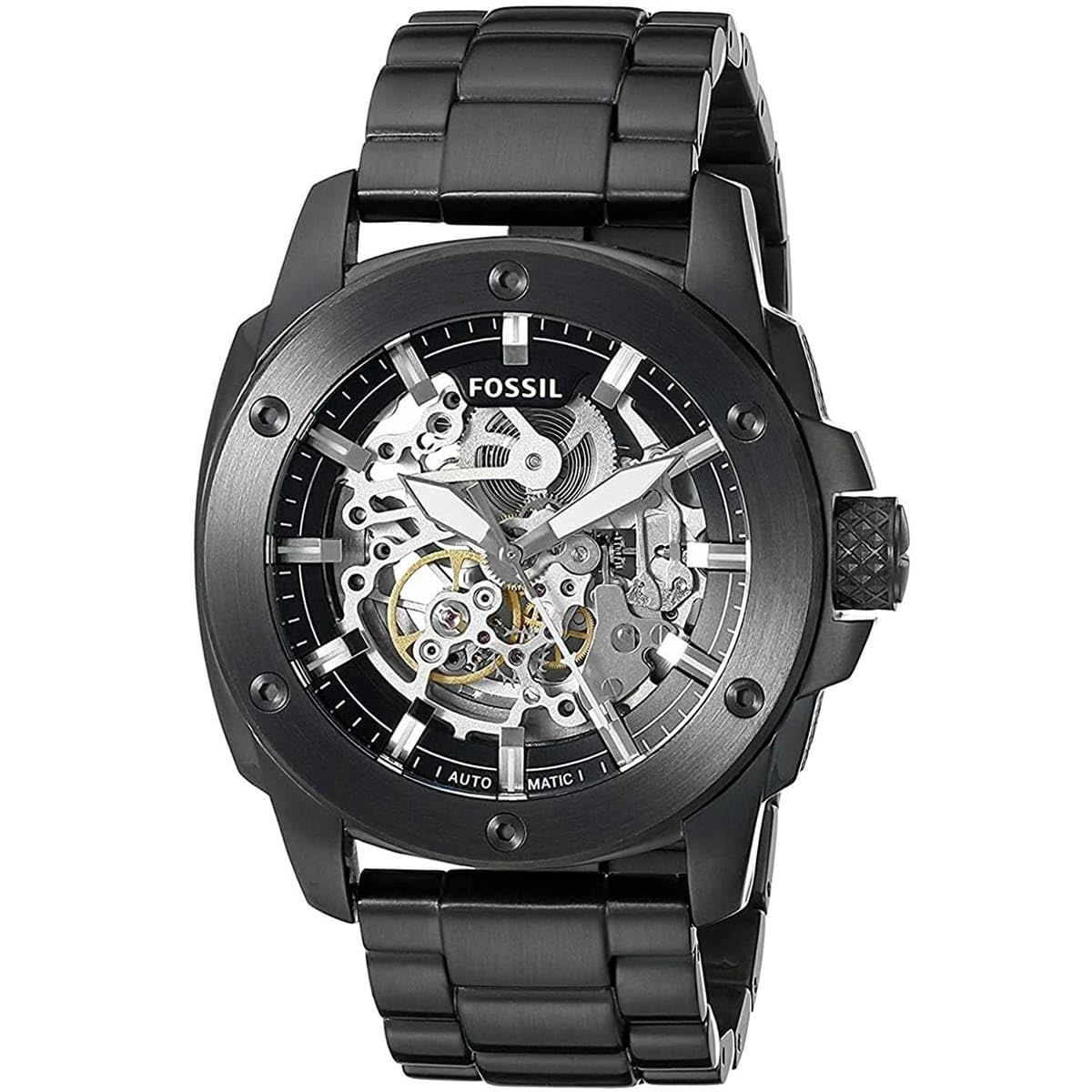 FossilAnalog Modern Machine Automatic Skeleton Dial Mens Watch ME3080 (B0DBM26VH2) Amazon Price History, Amazon Price Tracker