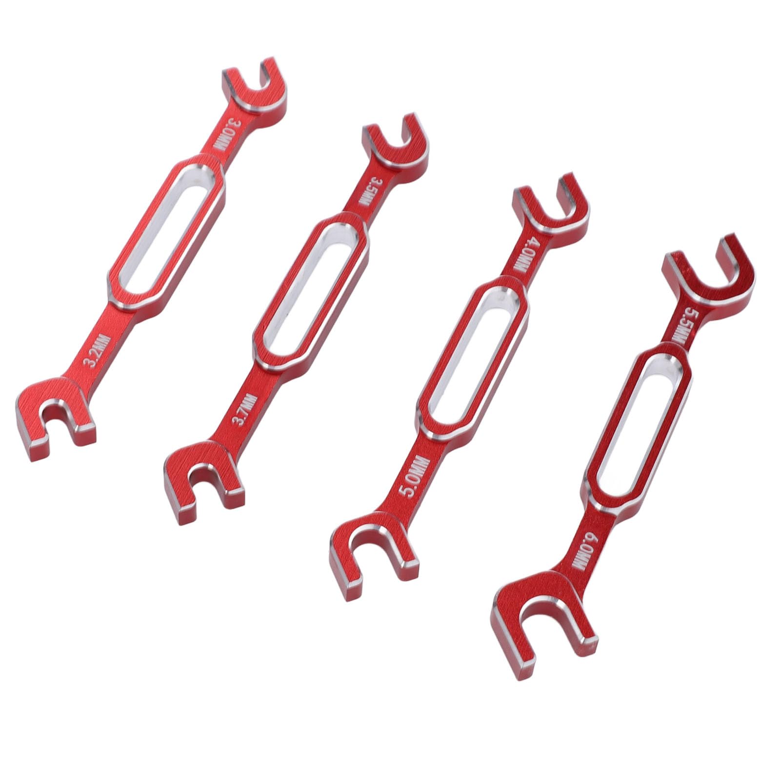 Interruttore di Tensore RC, Miscela di Tensione della Miscela in Alluminio Efficiente 3.0 3.2 .7 4.0 5. 5. 6. Mm RC (rosso)