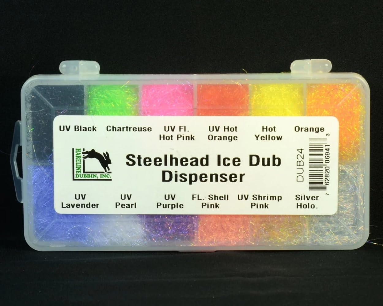 Hareline Steelhead Ice Dub Dispenser