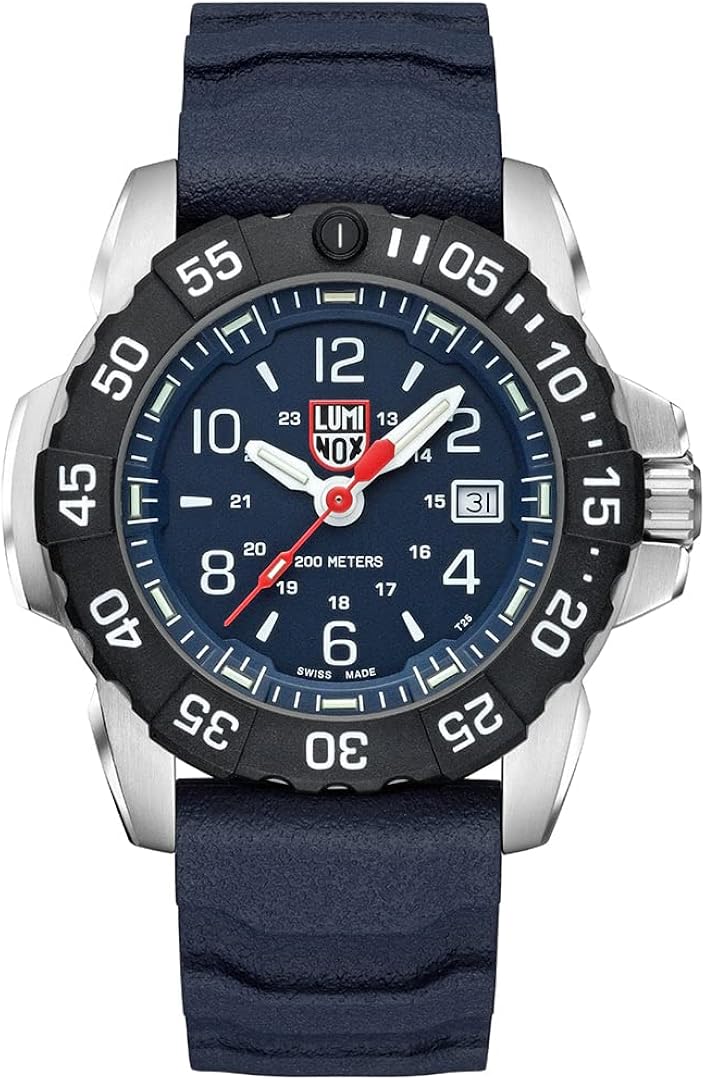 Luminox XS.3253 Orologio da immersione Sea Series Navy Seal, Blu, Orologio da immersione Luminox XS.3253 Orologio da immersione Sea Series Navy Seal, Blu, Orologio da immersione