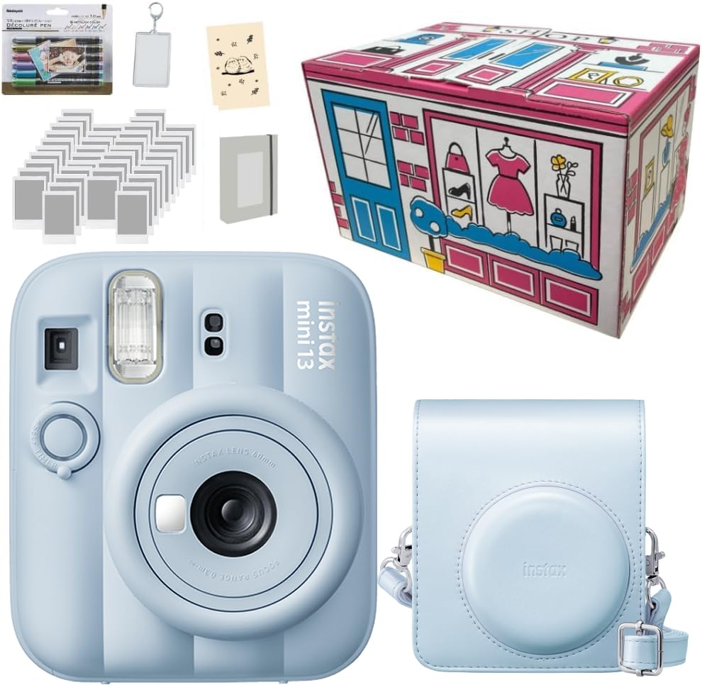 Amazon | インスタントカメラ チェキ instax mini 13 (トキメキギフト