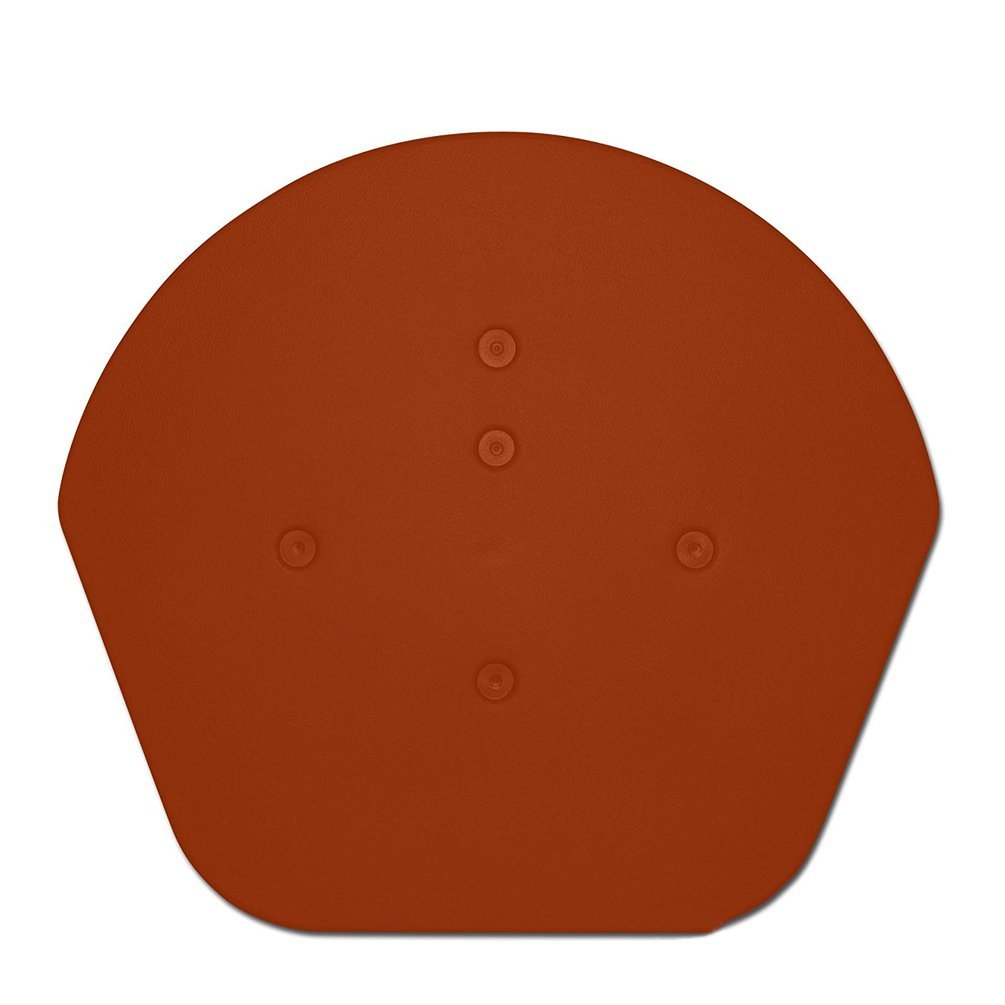 1 x Terracotta Klober Domed End Cap - Uni-Dry or Uni-Click - Mortar Free end Tile for Gable/Apex Roof.