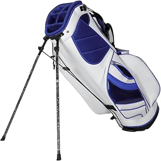 ZQYR Convenient, Portable Separation Rod HoleUltralight Golf Bag With Stand,Stable Base,strong Stability And Durability 424