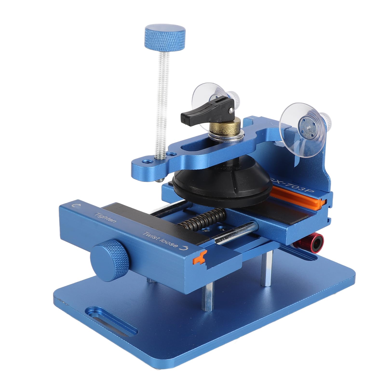 Separatore Schermo Telefono, Dispositivo Separatore LCD Ruotante a 360°, Strumenti Rimozione Schermo Telefono Senza Riscaldamento, Strumento Apertura Schermo LCD Kit Riparazione