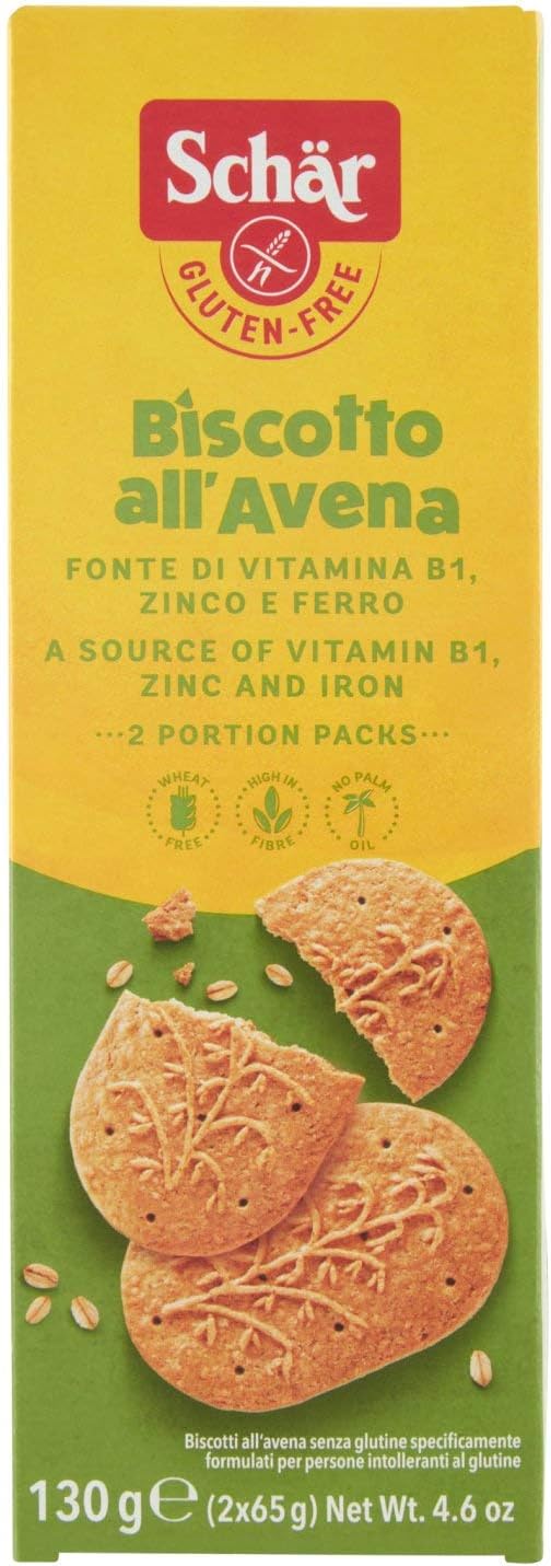 Schär Biscuits Avoine sans gluten