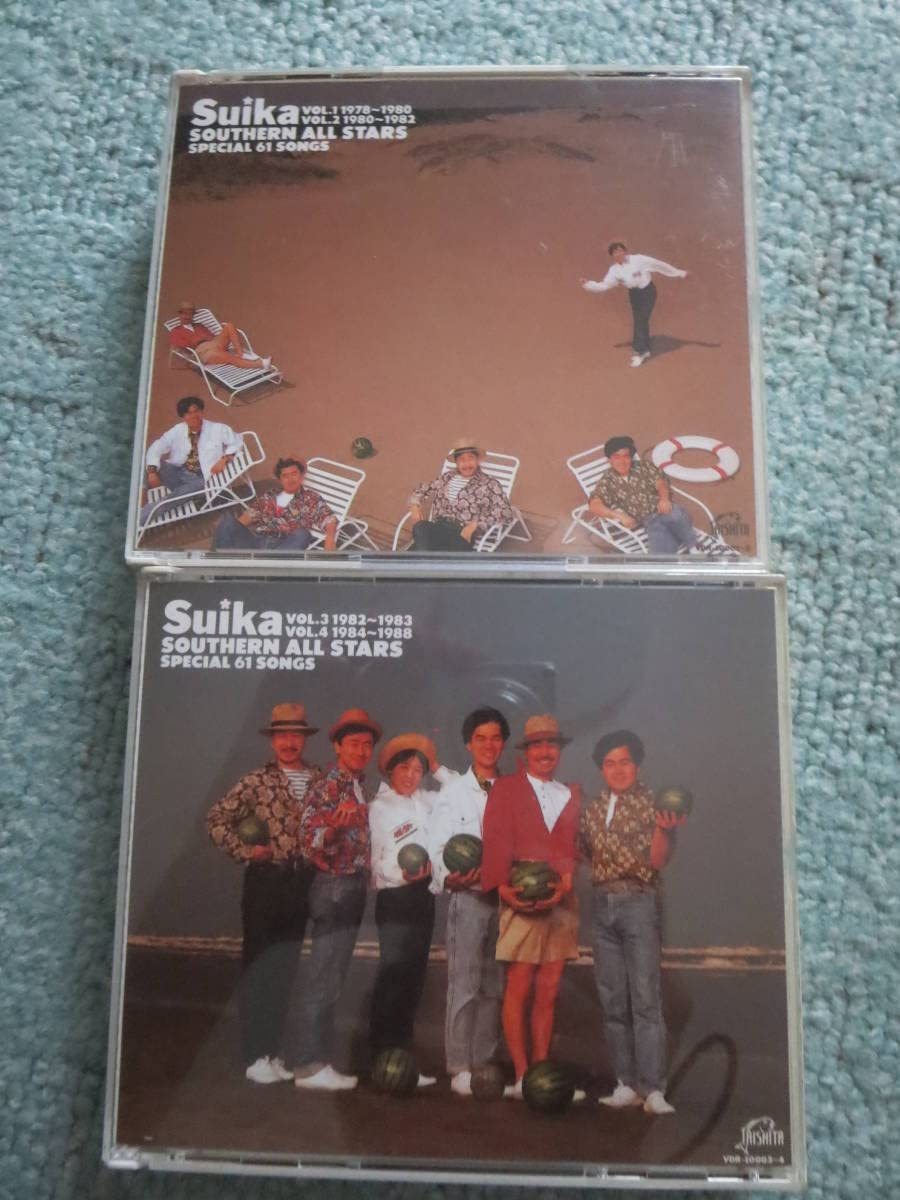 CD]サザンオールスターズ すいか【缶付/トランクスパンツ有り/4CD】