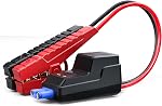 VTOMAN Câble de remplacement portatif,10 Protections de sécurité 12V Câble de serrage de booster de voiture pour X1,X7,V10,V10 Pro Démarreur de saut, câble de batterie de démarrage de saut de voiture