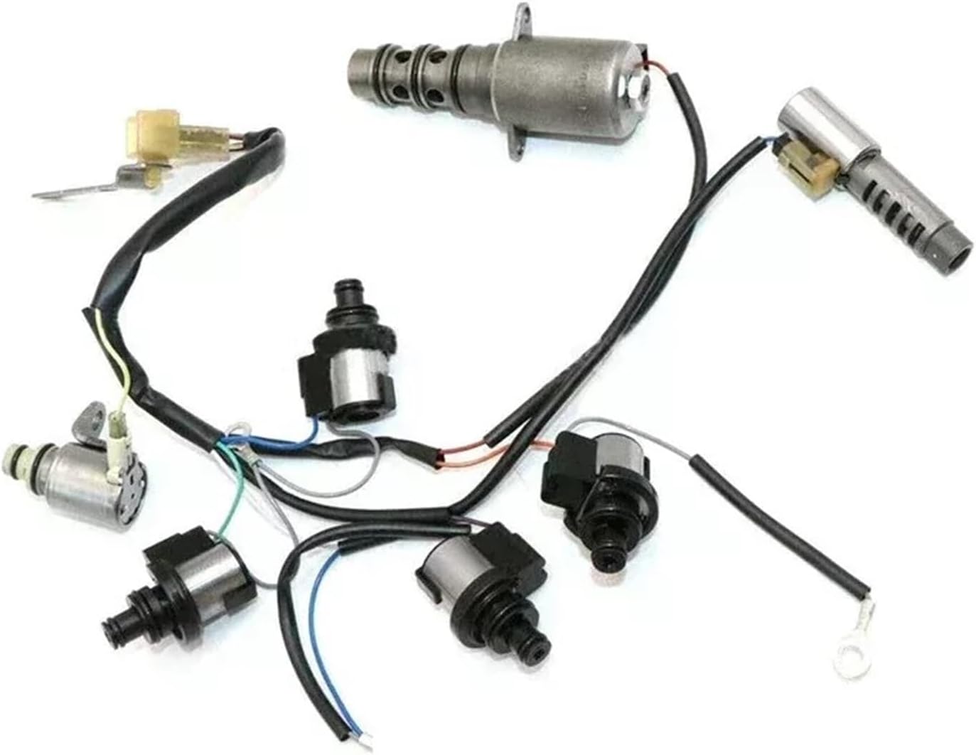 OEM Transmission Solenoid Valve Kit TR690 Compatible With Subaru CVT Outback Forester 2009-2015