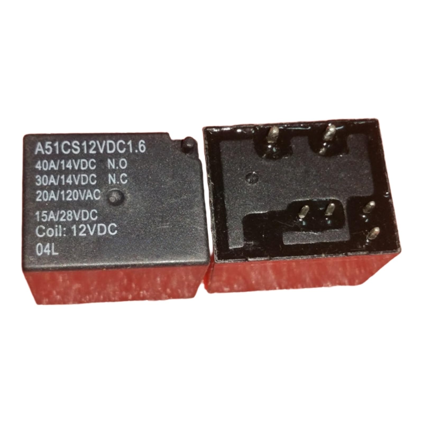 Relais A51CS12VDC1.6 interrupteur électromagnétique pour circuit imprimé - 2