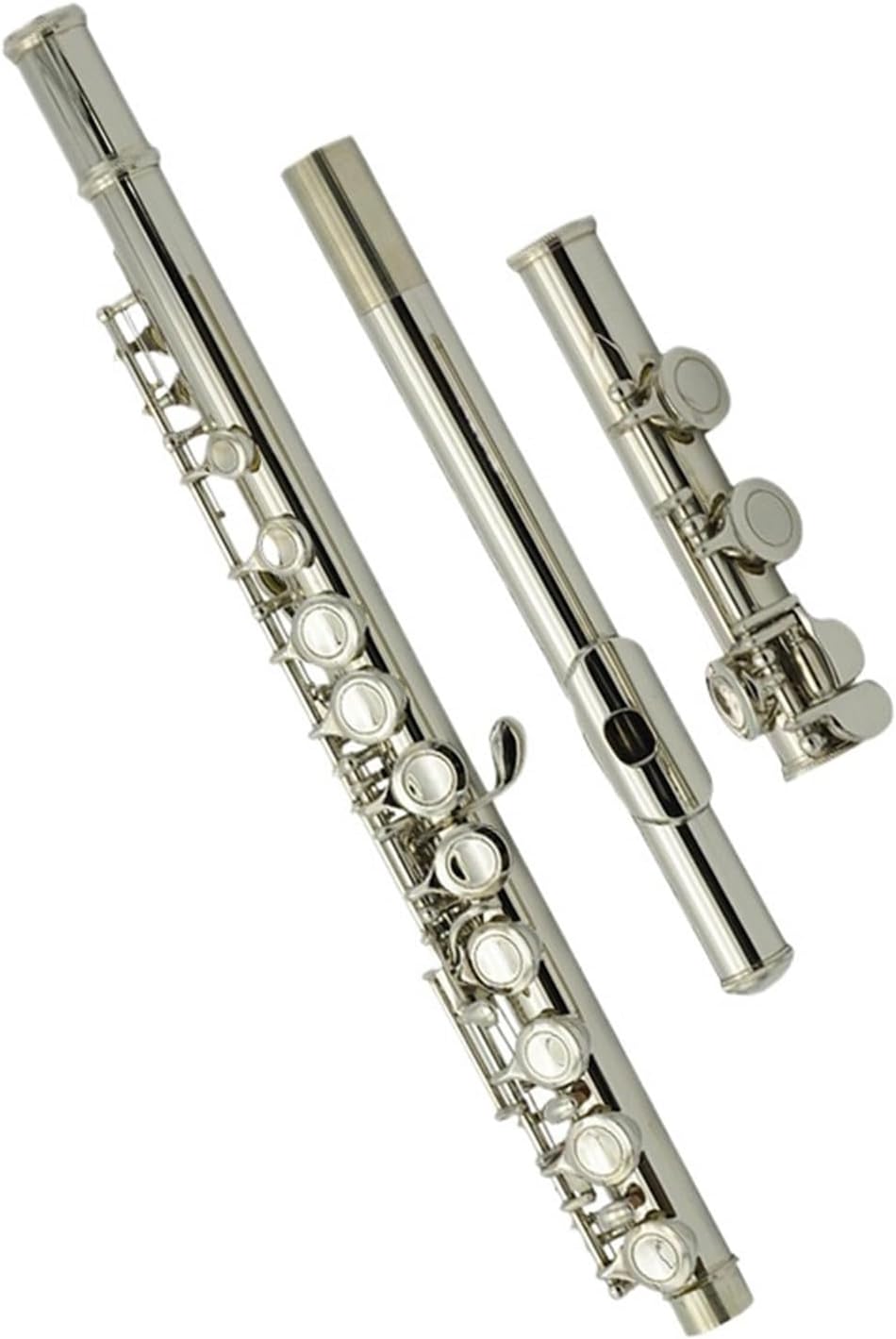 初心者向けニッケルメッキC調フルート フルート 練習 曲