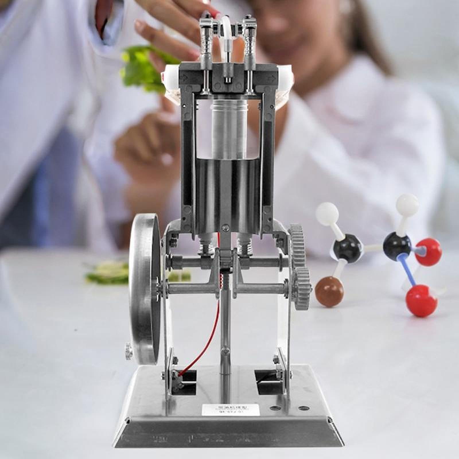 Dieselmotormodell Physikalische Lehrmittel Lehrinstrument für experimentelle Demonstration Physikunterrichtslehrer