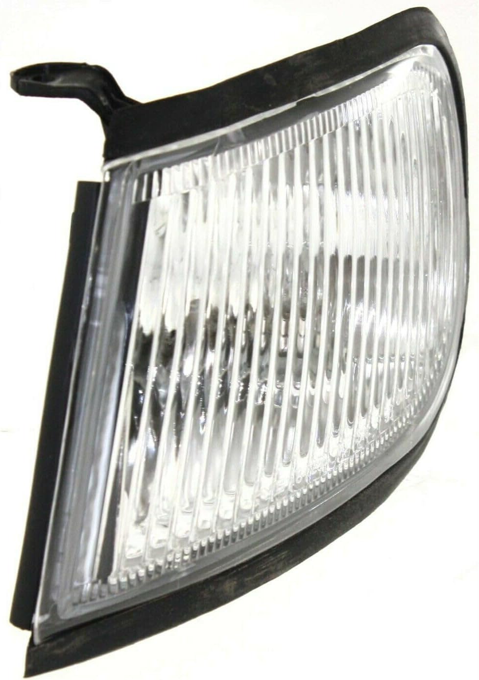 Turn Signal Light Driver Side Plastic Lens Clear Lamp Corner with Bulb Left NI2520125 12817507