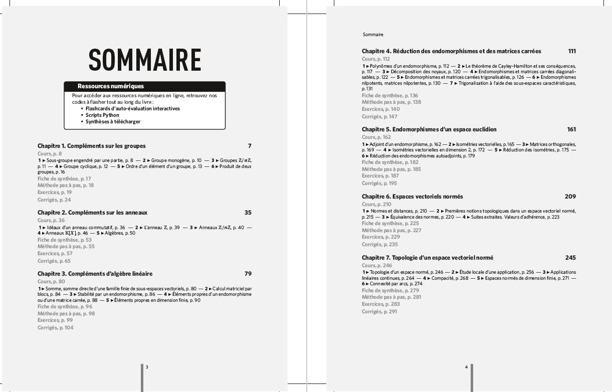 Maths MP/MP*-MPI/MPI* - Tout-en-un - Conforme à la nouvelle réforme: Cours - Synthèse - Méthodes détaillées - Exercices et sujets corrigés