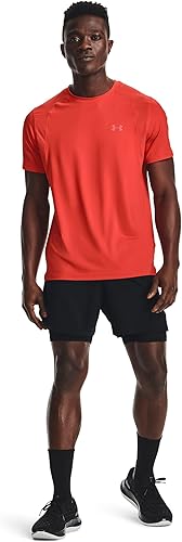 Miniatura 3 de Under Armour Pantalones cortos Iso-chill Run 2n1 para hombre