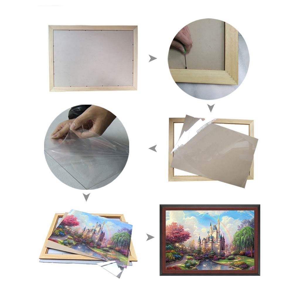 額縁付きパズル Amazon.co.jp: ジグソーパズル パズルフレーム、ガラスフレーム