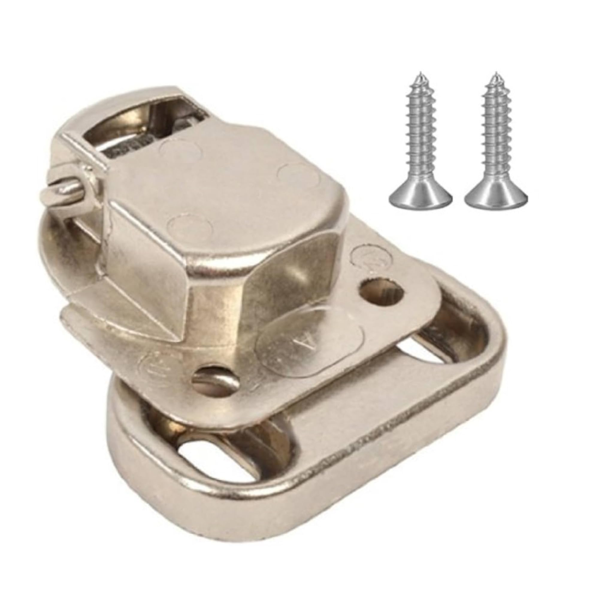 Nutrimate Metal Integrated Washing Machine Hinge Compatible With Hoover, Lamona, Candy, Baumatic, Belling, & Cylinda. (1X Hinge & 2X Screws)