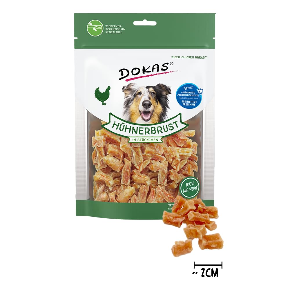Dokas - Burro di pollo in pezzi (9 x 200 g)