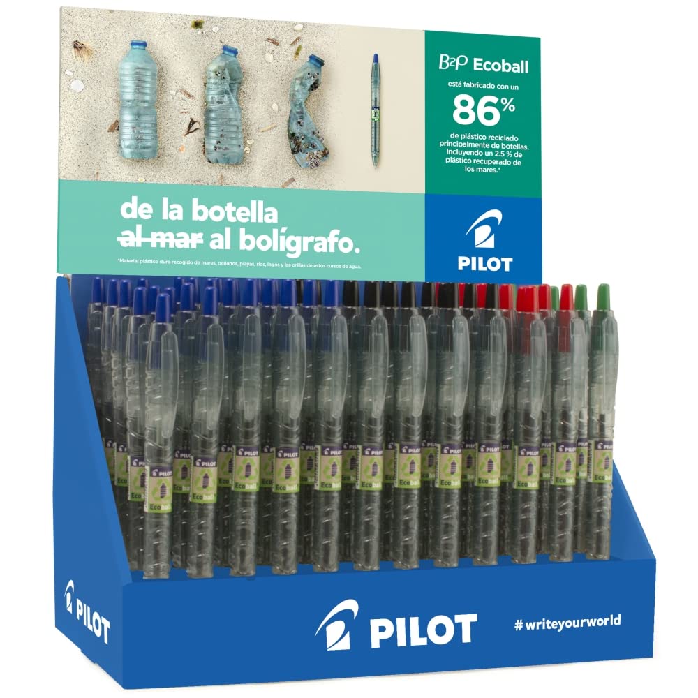 PILOT Exp. 60 Bolig ECOBALL colores srt
