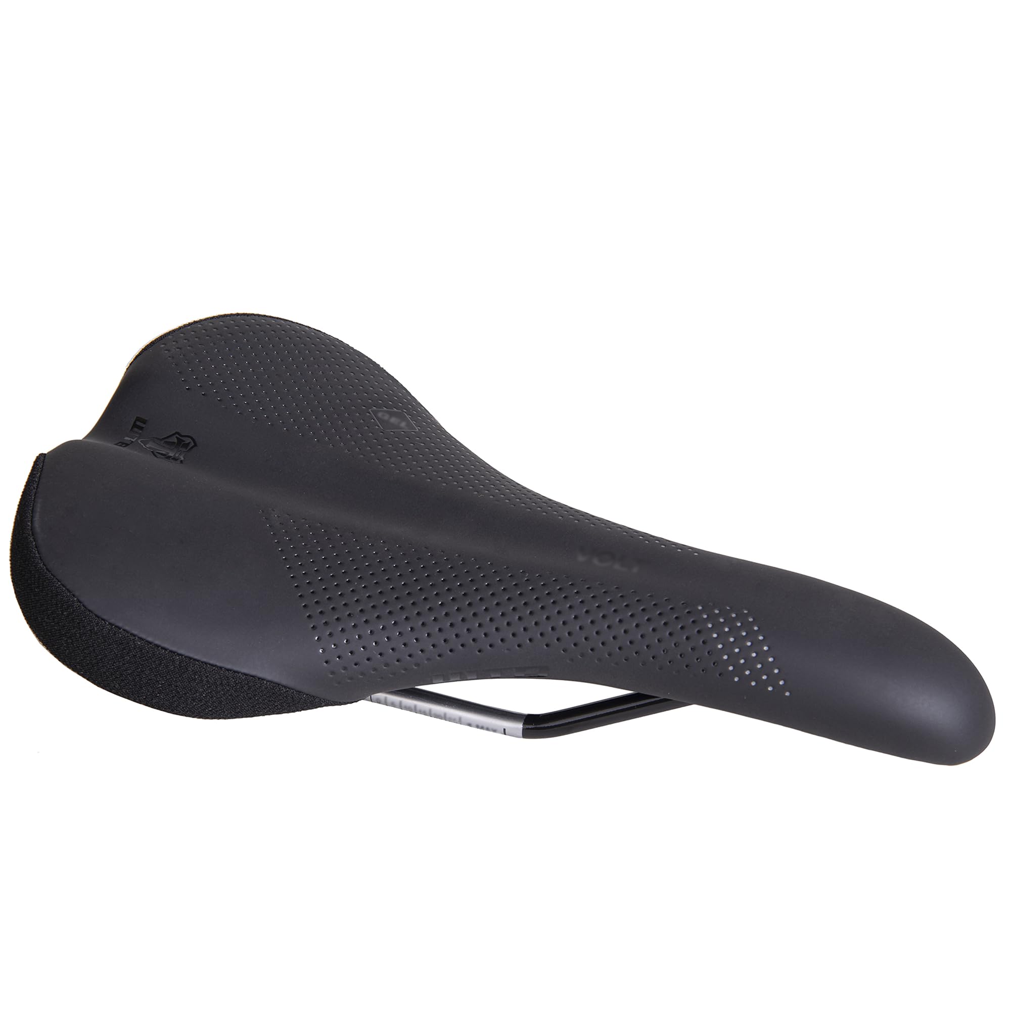 WTB Volt Bike Seat (Saddle) - Comfortable Medium Thickness Padding - Mountain, Gravel & E-Bikes (3 Sizes, 3 Rail Options)