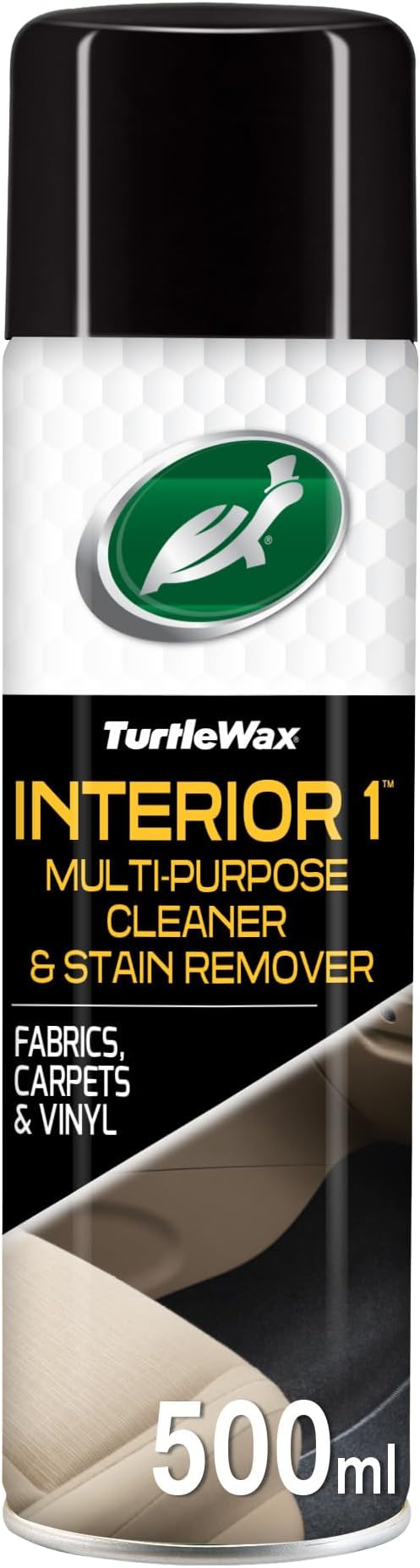 Turtle Wax Interior 1 Multi Purpose Cleaner and Stain Remover | Cleans Vinyl,Fabric,Carpets | Fresh Scent