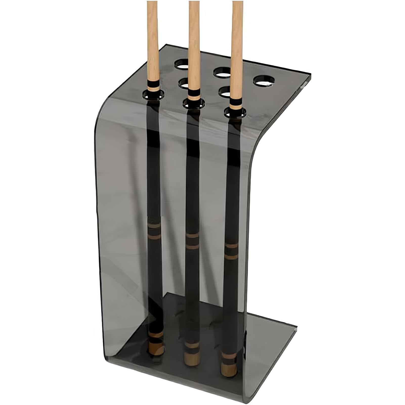 Porte-queues de billard transparent pour habiller votre salle de jeux