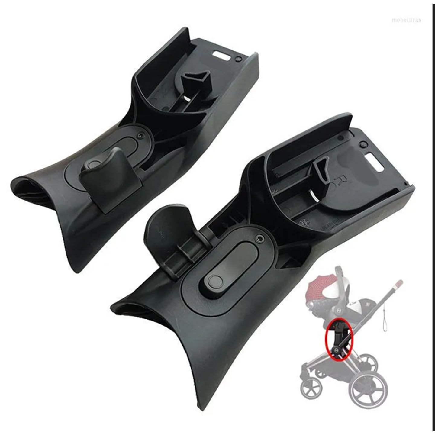 Autositz-Adapter Connect für Cybex Priam Kinderwagen