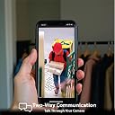 CP PLUS 4MP Quad HD Wi-Fi CCTV Camera for Outdoor | 360° Pan & Tilt | Full-Color Night Vision | CTC Cyber Secure Tech | Smart Detection Suite | View & Talk | OK Google | Cloud Recording | CP-Z45Q gallery image