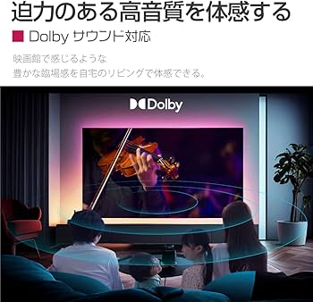 Amazon.co.jp: ASTEX チューナーレスTV 55V型 4K チューナーレス 