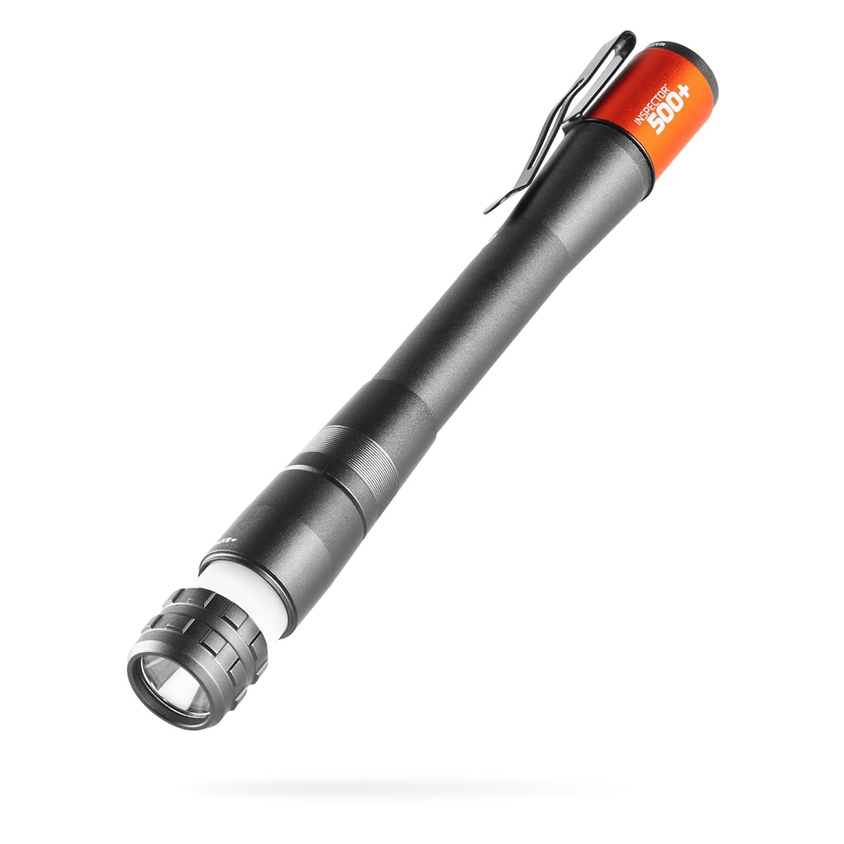 NEBO Inspector 500+ Flex Pen Light | 500 Lumens, 8 Light Modes, Rechargeable