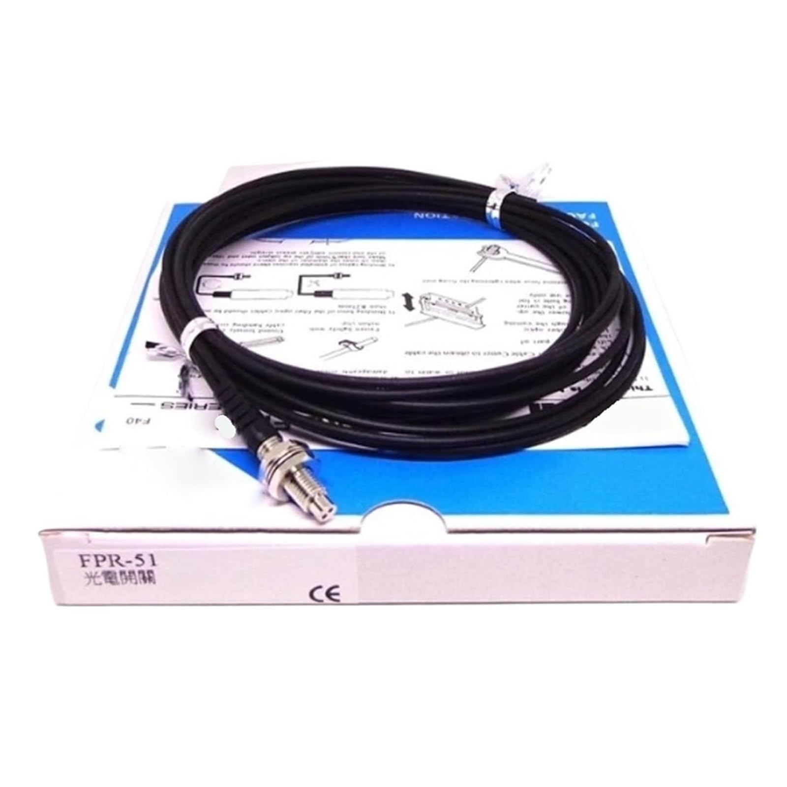LEOTNNDQ FPR-51 Optical Fiber Photoelectric Switch Sensors