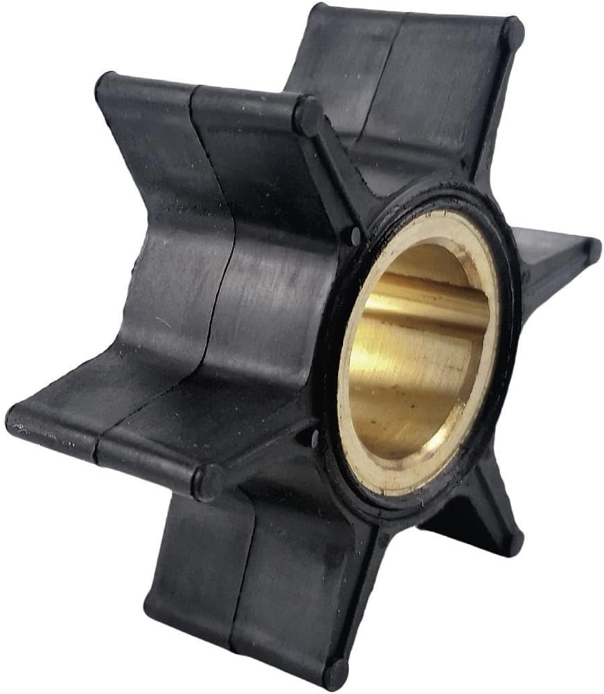 763982 388702 389983 Water Pump Impeller Compatible for Johnson Evinrude OMC Outboard 20 25 28 30 35 HP Replace Sierra Marine 18-3052 0763982 0388702 0389983