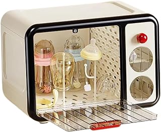 Baby Bottle Organizer for Countertop Coffee Bar Station Organizer, Mug Cup Holder Portable Storage Box for Kitchen Living Room Office Bedroom
