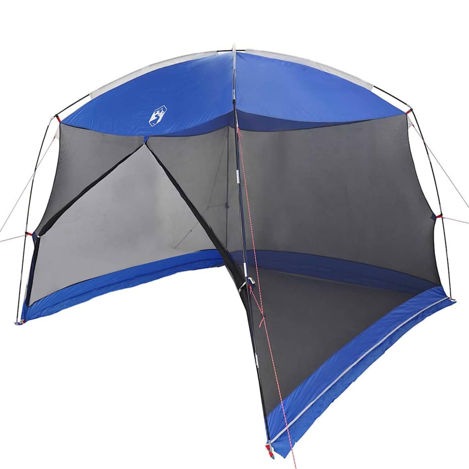 Namiot z moskitierą z dachem Azure niebieski 320 x 320 x 218 cm, wodoszczelny i odporny na promieniowanie UV, składany – idealny do ogrodu, na taras i imprezy na świeżym powietrzu