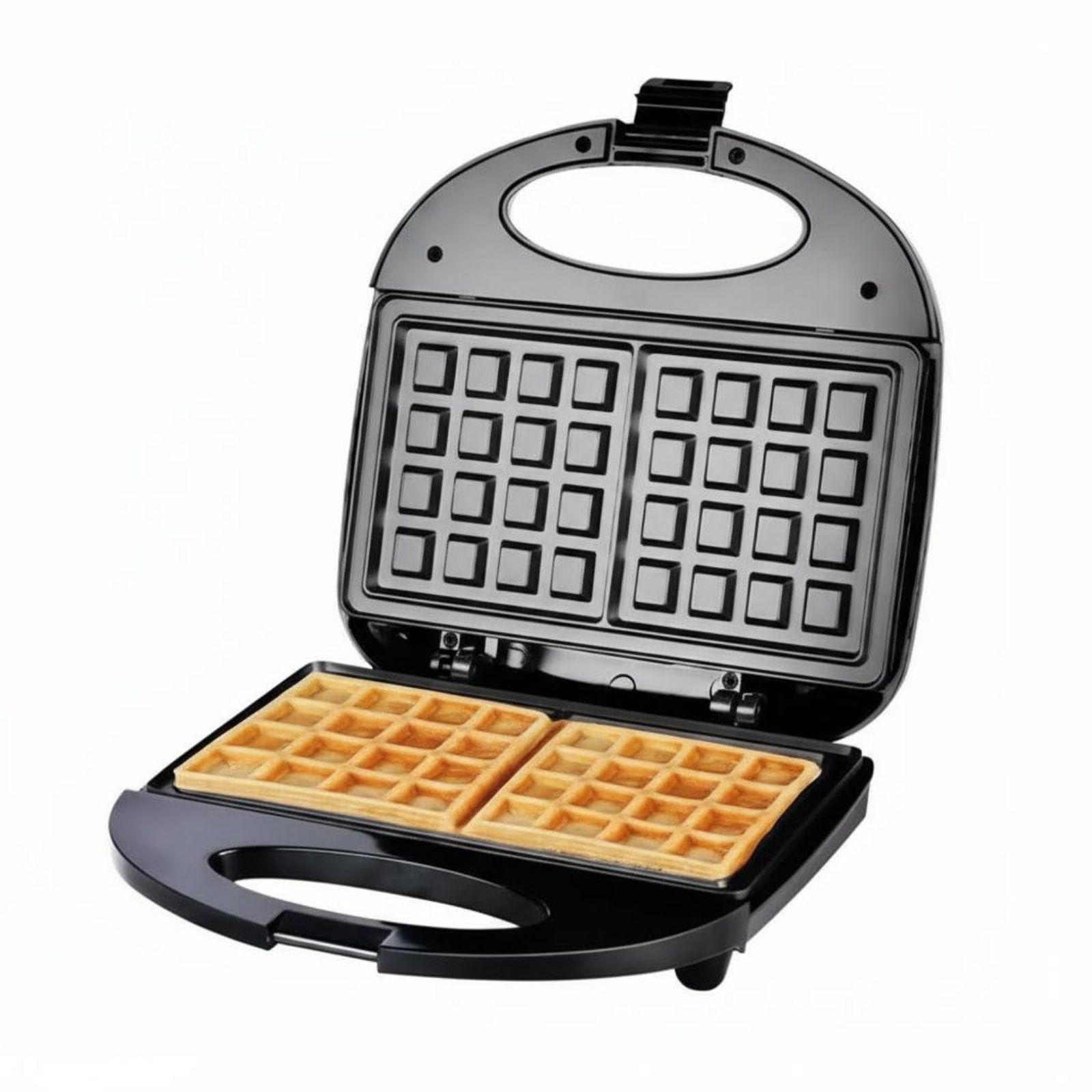 ATORSE Sandwich Griddle Cake Appliance, Multi-Function Breakfast Machine, Double-Sided Heating, Non-Stick, Space-Saving Kitchen Appliance Waffle Maker Regular|Home & Garden-image-18