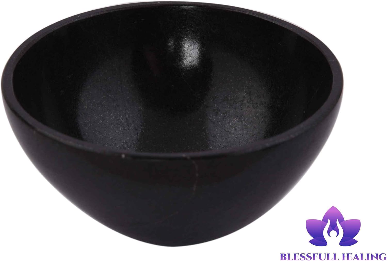 Reiki Gift Yellow Aventurine, Black Tourmaline, Quartz Combo Bowl 2" Inches Approx