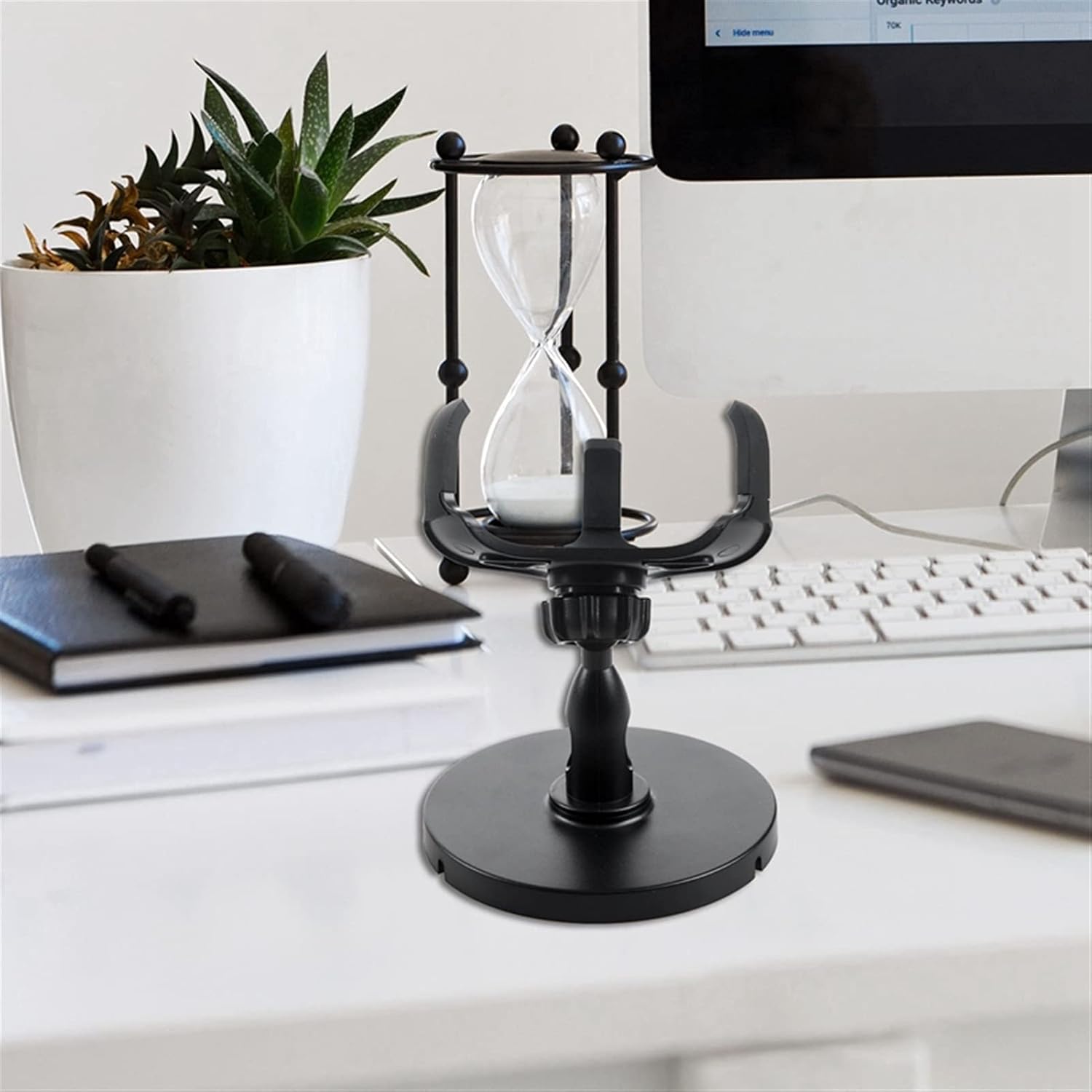 Speaker Bracket Heavy Duty 360° Adjustable Stand Bracket Mount for Smart Home Speaker Improve Sound Visibility Speaker Stand Speaker Mounts