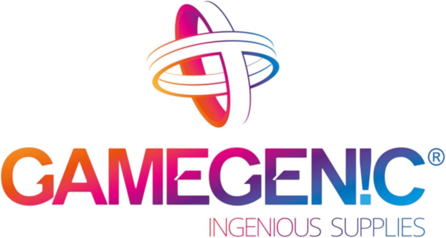 Gamegenic Card Sleeves – Clear 200 CT – MGT Card Sleeves are Smooth & Tough – Compatible with Pokemon, Yugioh, & MTG Magic The Gathering Card Sleeves