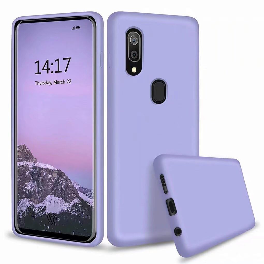 Coque Samsung Galaxy A20 A30 silicone liquide ultra fine - 2