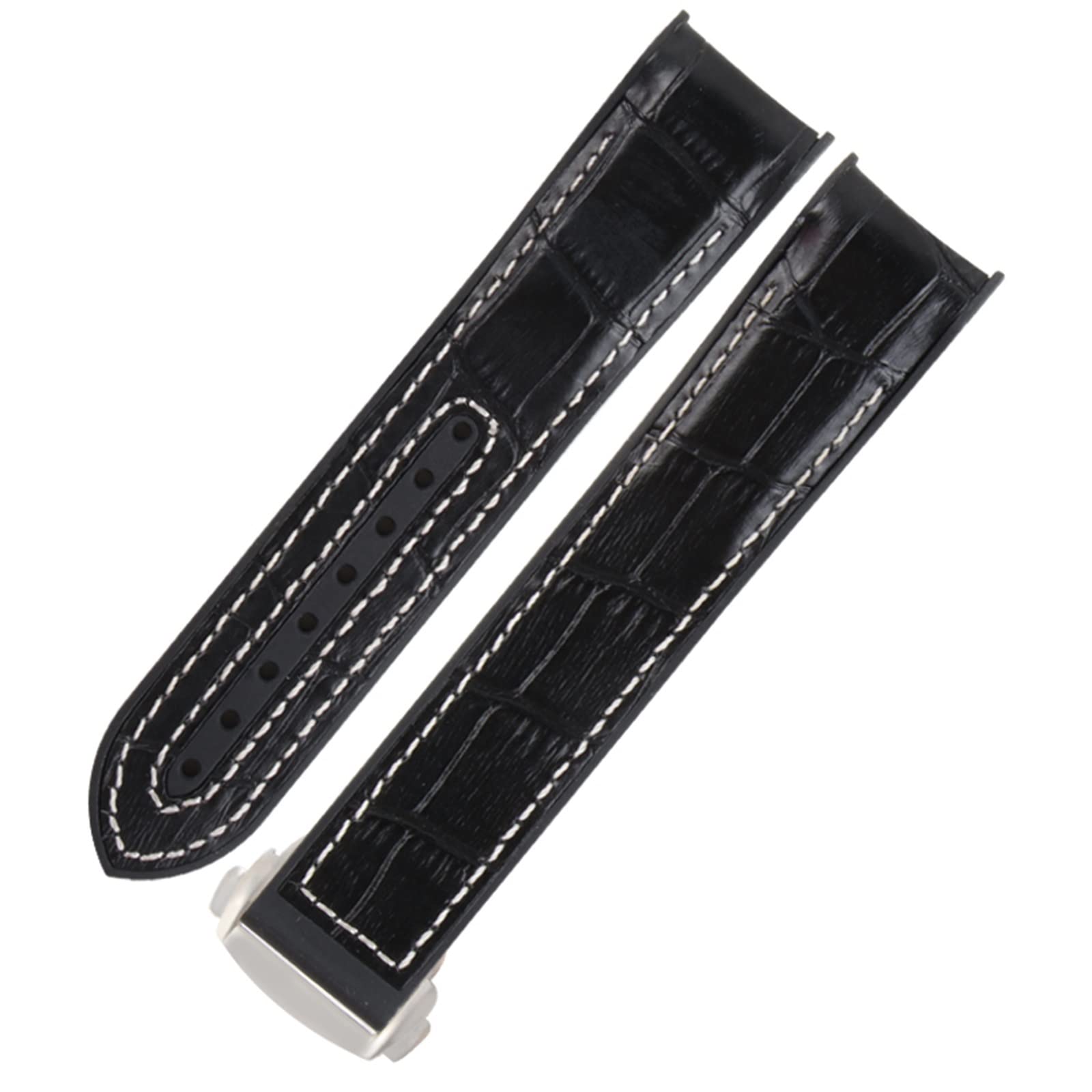 Bracelets de luxe accessoires de montre 22mm 20mm boucle pliante - 7