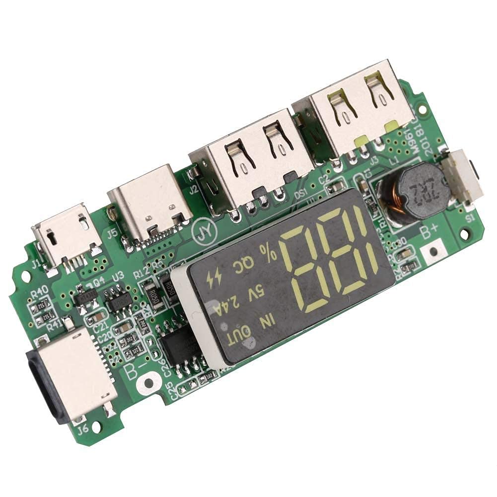 DHRUVPRO PCBA H961-U Power-Banq Charging Circuit Printed Circuit Board Assembly 5V 2A (B0BBMM37CM) Amazon Price History, Amazon Price Tracker
