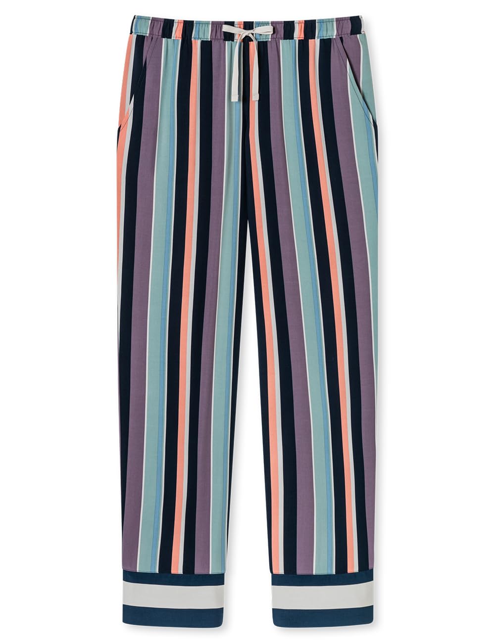 Schiesser Damen Schlafhose lang Webhose - Mix + Relax – Ansicht 4