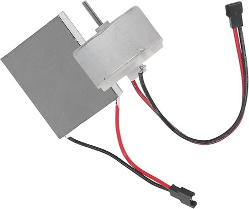 Miniatura 8 de Accesorios para ventilador de chimenea, motor universal y hoja de generación de energía, ventilador de estufa de 4 aspas para repuesto de quemador