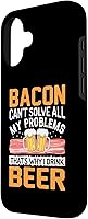 Vista 77 de Bacon Lover Funny Bacon Famous Food Keto Diet Case for iPhone 7 Plus/8 Plus