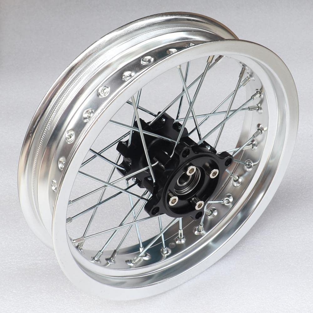 Amazon | 汎用 オートバイリム 15 ミリメートル穴リア 3.00 × 12