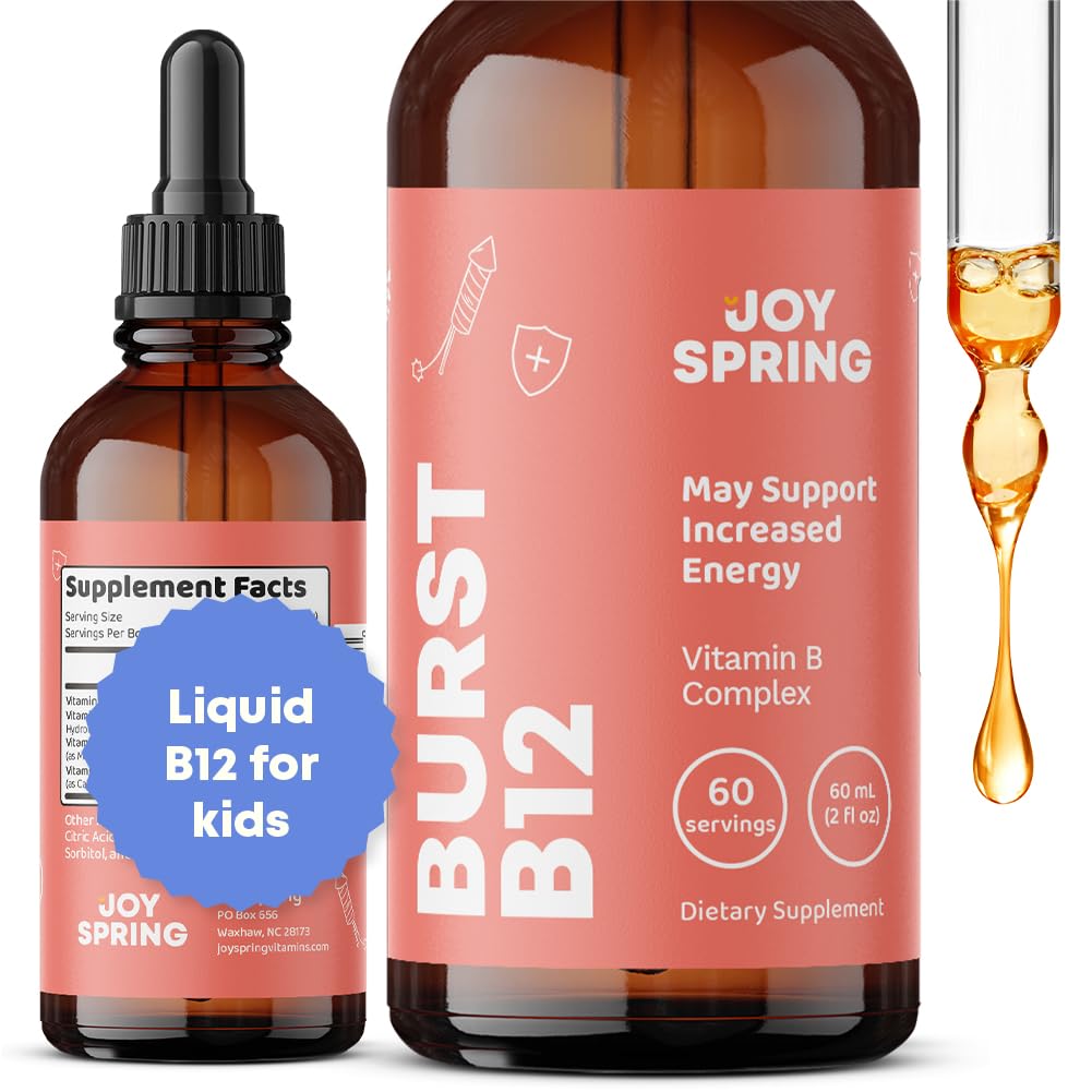 Buy Liquid B Complex for Kids Kids B Complex B2, B6, B12 & B5 B