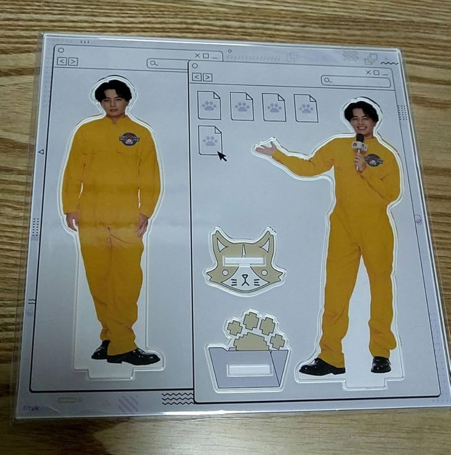 猫のひたいほどワイド グッズ アクリルスタンド 【公式通販】