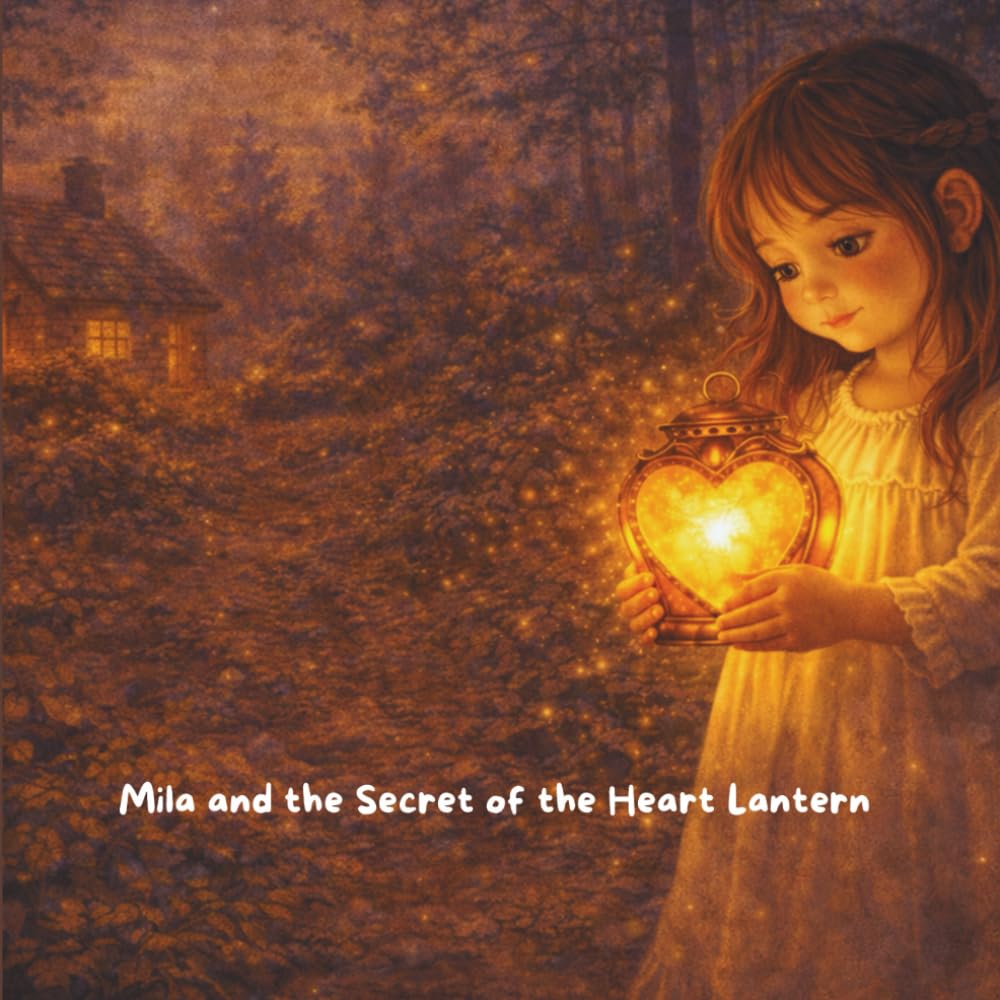 Mila and the Secret of the Heart Lantern (Mila & Ollie)