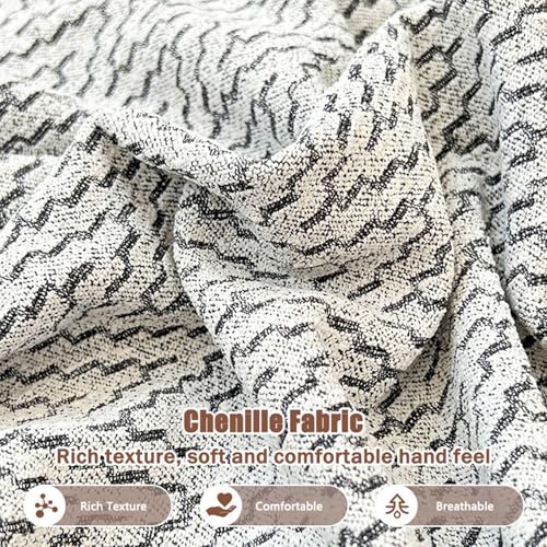 Housses de coussin pour salon et canapé en L modulable
