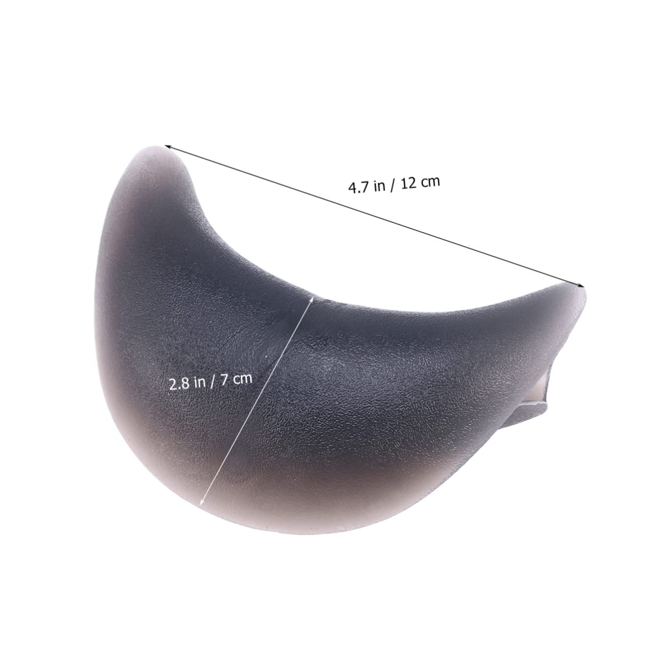 HAKIDZEL Durable Silicone Neck Cushion for Shampoo Bowl Easy to Clean Hair for Salon Comfortable Head Rest for Hair Washing Experience