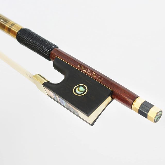 Concerto Level Pernambuco Violin Bow Strong Stick Warm Tone Great Balance Art No.810V
